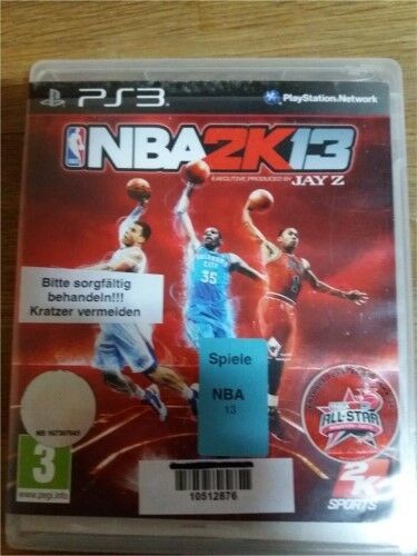 NBA 2K 13, PS 3 in Achern