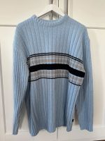 Hellblauer C&A Herren Strickpullover gestreift Bayern - Emmering a.d. Inn Vorschau