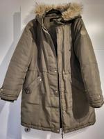 Wintermantel Parka khaki olivgrün 48 Vero Moda Niedersachsen - Rehden Vorschau
