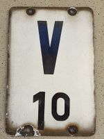 Signalschild Mitte - Moabit Vorschau