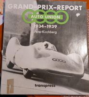 Buch Grand-Prix-Report 1934-1939, sehr gut Brandenburg - Oberkrämer Vorschau