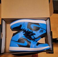 AIR JORDAN 1 MID UNIVERSITY BLUE BLACK WHITE Hessen - Dietzhölztal Vorschau