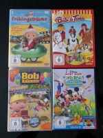 DVD Sandmännchen,Bibi&Tina,Mickey Maus,Bob Baumeister Bayern - Bad Neustadt a.d. Saale Vorschau