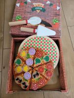 Holzspielzeug Pizza mit Belag Hessen - Rodenbach Vorschau
