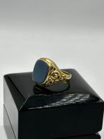 Siegelring/ Herren Ring Lagenstein Gold 14 Karat/585 Berlin - Spandau Vorschau