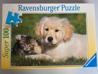 Puzzle 100 Teile Hund Katze Welpe Kitten Ravensburger Baden-Württemberg - Ettenheim Vorschau