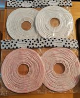 4 neue Papierlaternen in rosa und weiß 35cm Durchmesser Hessen - Lampertheim Vorschau