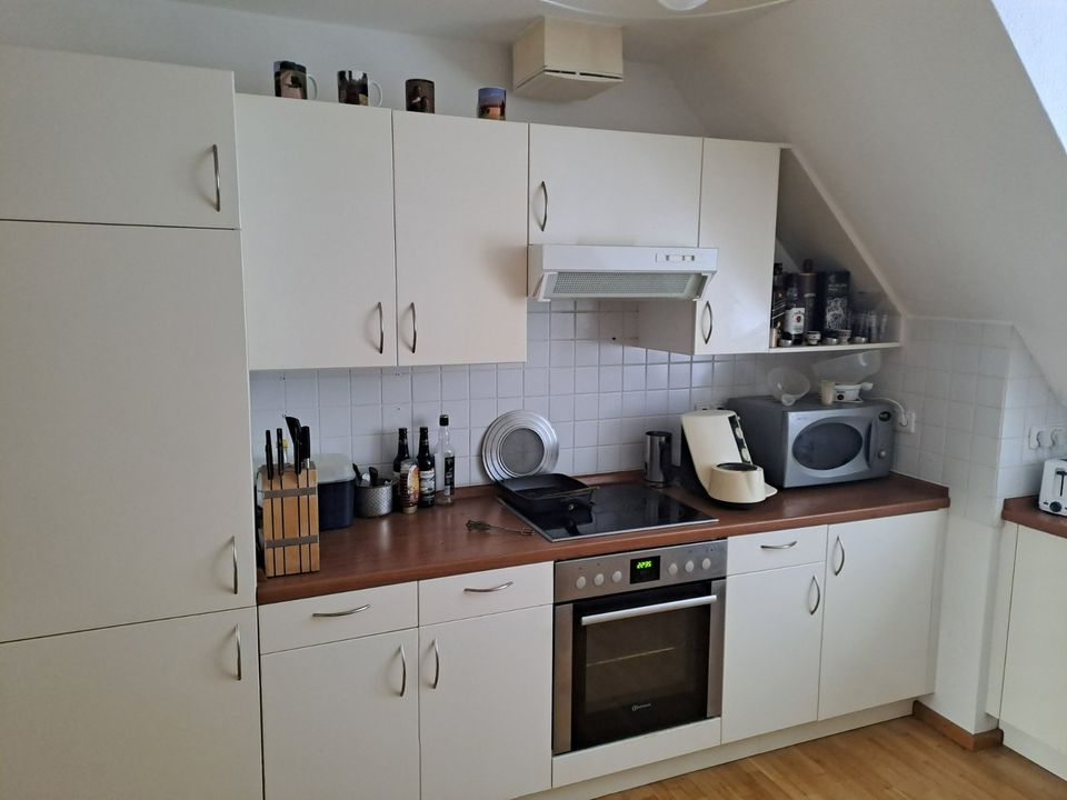 bezugsfertige, provisionsfreie 2-Zimmer-Wohnung + Maisonette in Altlandsberg