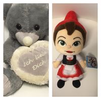 Neue Teddybär Stofftier und Sherlock Gnomes Juliet Rare West - Sossenheim Vorschau