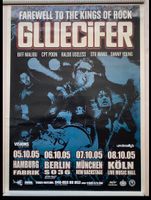 GLUECIFER Konzert Plakat in A1 Berlin - Neukölln Vorschau