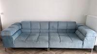 Couch / Sofa hell blau Hessen - Rodgau Vorschau