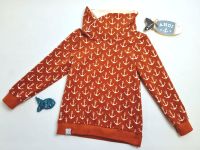 handmade Sweatshirt mit Wickelkragen Kinder Unisex Anker Gr. 110 Thüringen - Sonneberg Vorschau