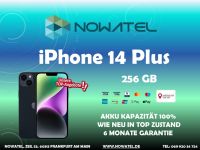 ✅ IPHONE 14 PLUS 256GB WIE NEU AKKU 100% IN BLACK NUR 749 € ✅ Frankfurt am Main - Innenstadt Vorschau