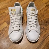 Adidas Stan Smith - weiß/grün Baden-Württemberg - Aichtal Vorschau