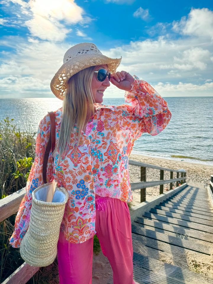 Traumhafte Bluse „Oilily“ mit Blumen & Paisley Muster in Bochum