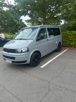 VW T5 Camper, Schlafdach,1.9 TDI, Zahnriemen neu, TÜV neu Hessen - Rodenbach Vorschau