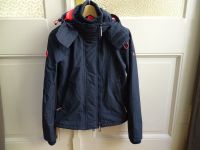 Superdry Jacke mit Kapuze, blau, Gr. 38 Niedersachsen - Hildesheim Vorschau