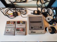 Super Nintendo Konsole mit Spielen 2 Controllern Köln - Humboldt-Gremberg Vorschau