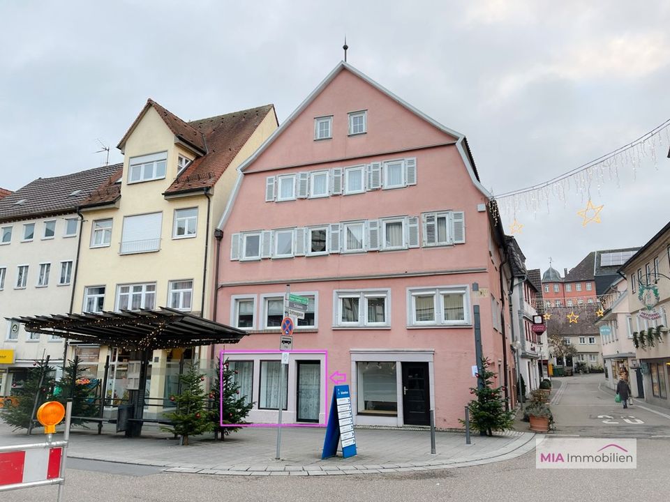Anteil an einem Wohnhaus in TOP Lage in Künzelsau Stadtmitte in Künzelsau