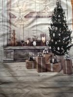 Fotohintergrund, Banner Weihnachten Skandi Hygge 150x90cm Nordrhein-Westfalen - Geldern Vorschau