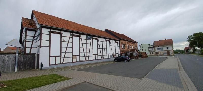 Wohn- und Geschäfthaus direkt an der B4 in Bad Langensalza