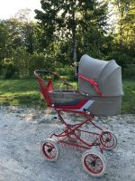 Total stylischer Retro Kinderwagen Bayern - Hausham Vorschau