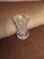 Blumenvase Glas 13 cm hoch Niedersachsen - Wagenfeld Vorschau