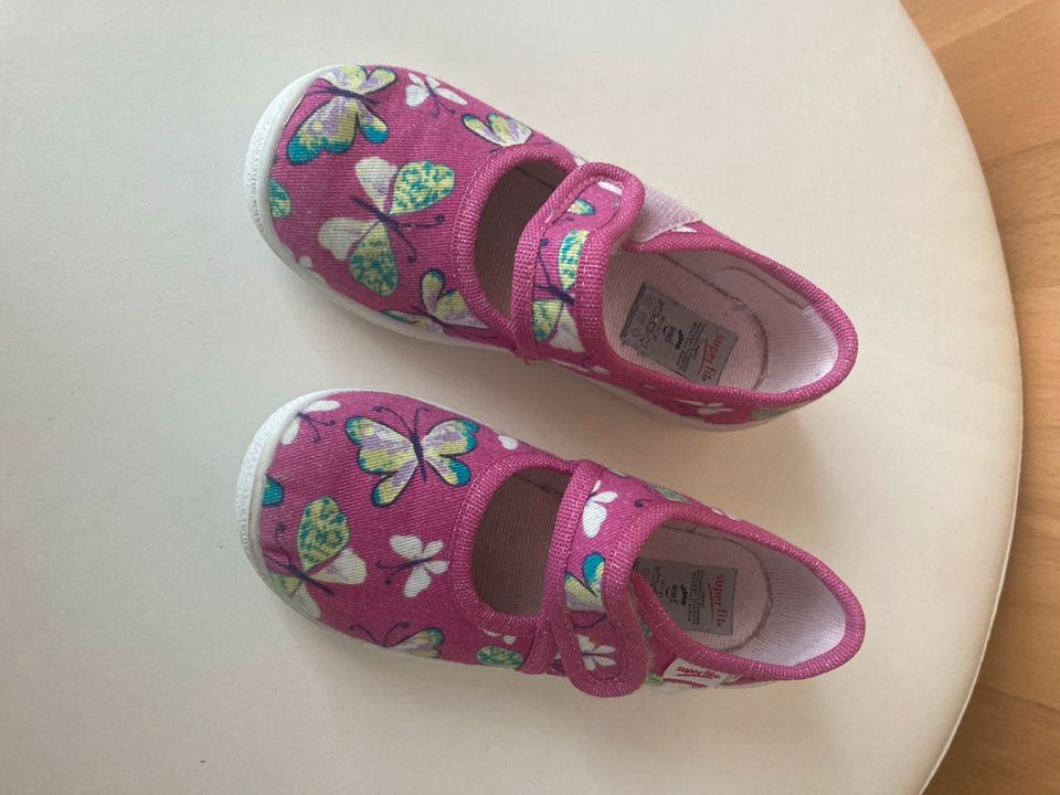 Kinderschuhe Superfit, Gr. 24, Pink in Baunatal