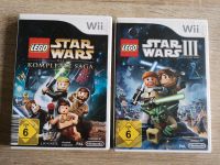 Wii Spiel "Star wars die komplette Saga" Star wars III" Düsseldorf - Lichtenbroich Vorschau