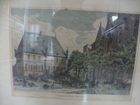 Bild " Rathaus von Osnabrück um 1840" Niedersachsen - Bissendorf Vorschau