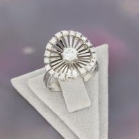 WERT 2400 € BRILLANT RING (ca.0,62 ct) 750er/18 K GOLD vxlt 78387 Essen - Altenessen Vorschau