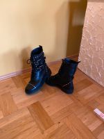 COOLE NIETEN/SCHLIEßEN  BOOTS SCHWARZ GR. 36 NEUWERTIG Bayern - Finsing Vorschau