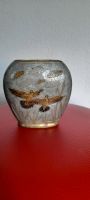 Alte Retro Vase Vntage  Metall Messing Dose Schale Baden-Württemberg - Ehningen Vorschau