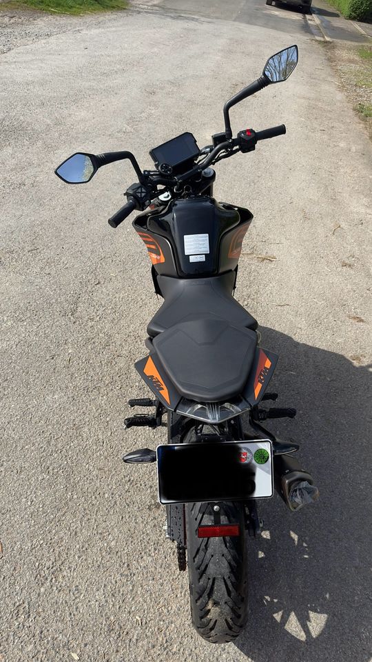 KTM Duke 125 in Lauenförde