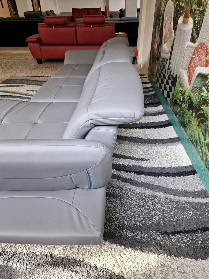 ist Polsterhocker fashion N2309, OTTO der Exxpo Kopfteilverstellung, eBay - Kleinanzeigen Luxus-Kunstleder bei Polster Hagen Armlehnverstellung, Uvp Dana | sofa in Nordrhein-Westfalen zu bis Ecksofa grau. mit -80% Hagen. Polyätherschaum-Polsterung, in