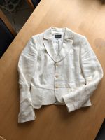 Stroke Collection Leinen Blazer Business Creme Größe 38 TOP Baden-Württemberg - Ilvesheim Vorschau