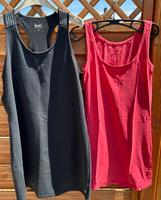 ❤️ Zwei Minikleider Longtop Schwarz & Rot ❤️ Niedersachsen - Bardowick Vorschau