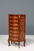 Wunderschönes Barock Design Vertiko Louis XV Highboard Kommode Schubladenkommode Artikel-Nr.: B499 Berlin - Hohenschönhausen Vorschau