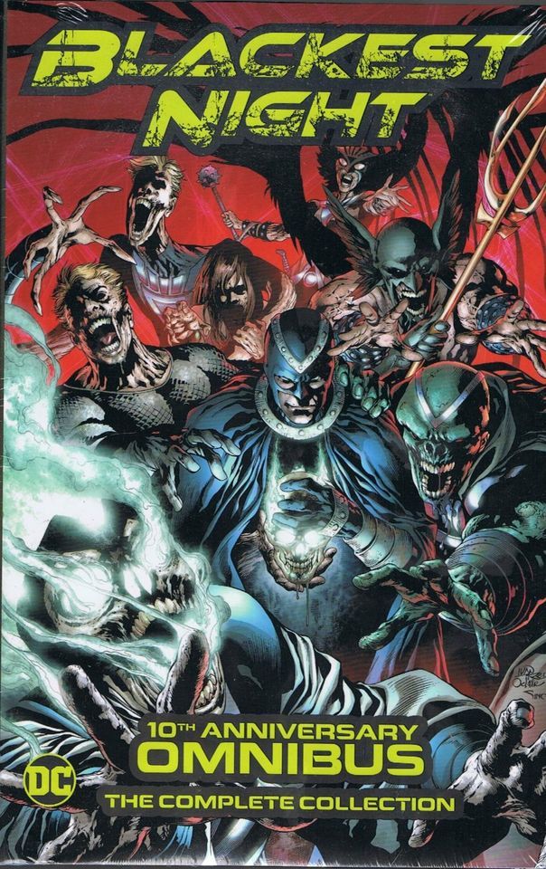 Johns/Reis: Blackest Night Omnibus (10th Anniversary), 1664 S. OV in Zwiesel