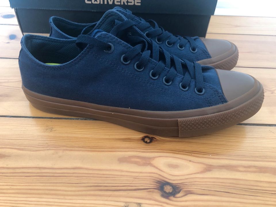 Converse Chucks Lunarlon 43 Blau Braun Neu Herrenschuh neu in Berlin