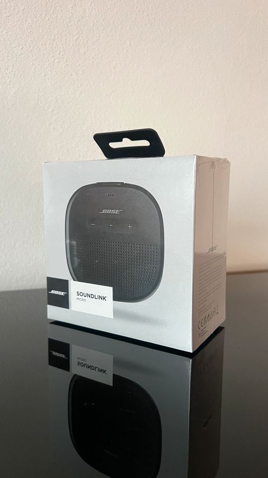 Originalverpackt BOSE | SOUNDLINK micro | Bluetooth Lautsprecher in Wiesent