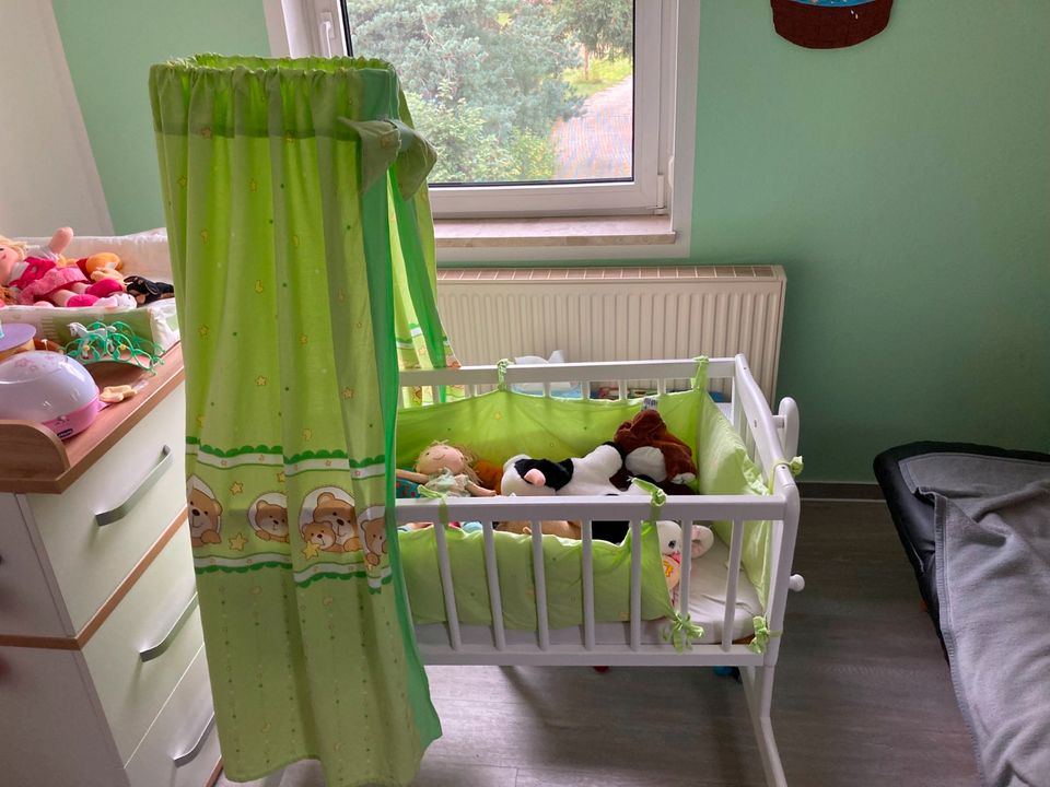 Babywiege, Kinderbett, Babybett, Wiege in Tschernitz