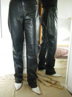 Nappa-Lederhose, schwarz, Gr. 38 Baden-Württemberg - Friedrichshafen Vorschau