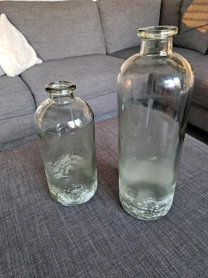 Flaschen , Dekovasen, Glas in Soest
