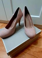 Pumps, Absatzschuhe, High Heels, rosé, rosa, Tamaris, ungetragen Hessen - Homberg (Efze) Vorschau