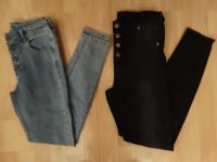 2x JEANS "HIGH WAIST" - GR. 158 - WIE NEU!!! - SET / PAKET - HOSE Bayern - Wasserlosen Vorschau