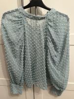 Zara Bluse Oberteil mint grün transparent Gr. S wie 34 36 Nordrhein-Westfalen - Willich Vorschau