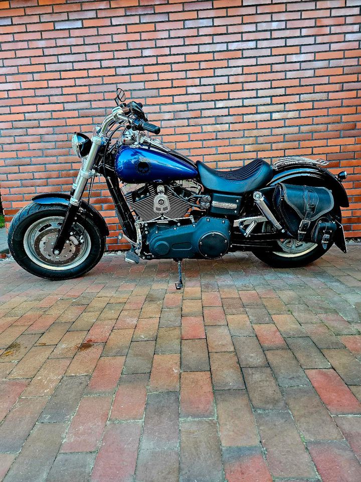 Harley Davidson Fat Bob 5HD1 in Steinhagen (Vorpommern)