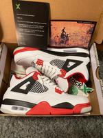 Jordan 4 fire red Bremen-Mitte - Bahnhofsvorstadt  Vorschau