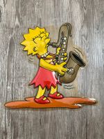 Simpsons Lisa mit Saxophon Plastik-Aufhänger Rheinland-Pfalz - Harxheim Vorschau